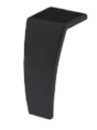 Диван mp-in20077 space inline — с механизмом delfin 7 legs space blk