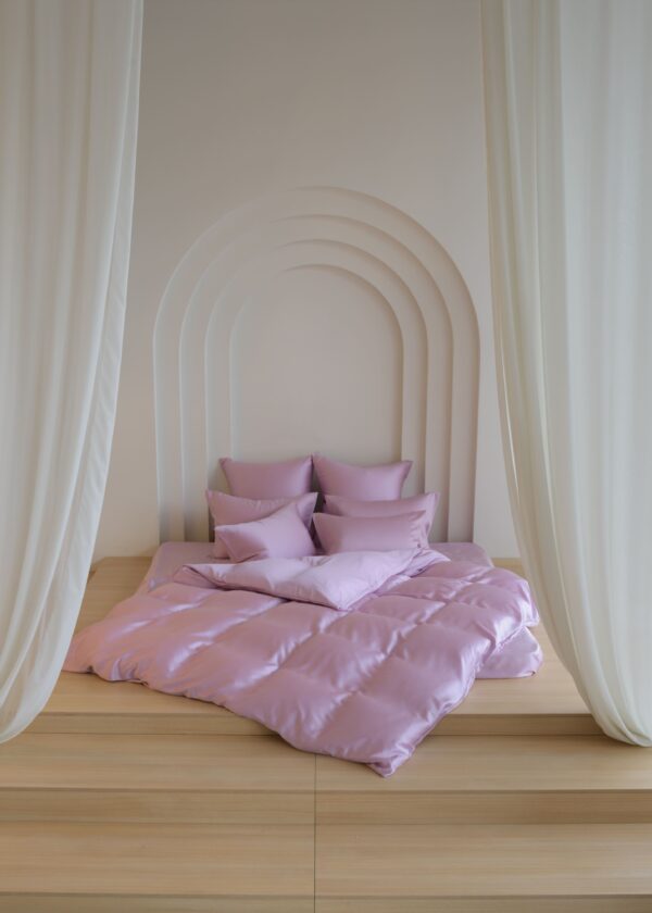 Простыня на резинке lilac brilliant grass 160х200х40 12160200 Простыня на резинке Lilac Brilliant Grass 160х200х40 — изображение 1